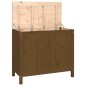 vidaXL Wäschetruhe Honigbraun 88,5x44x76 cm Massivholz Kiefer vidaXL Wäschetruhe Honigbraun 88,5x44x76 cm Massivholz Kiefer