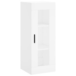 vidaXL Wandschrank Weiß 34,5x34x90 cm