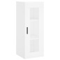 vidaXL Wandschrank Weiß 34,5x34x90 cm vidaXL Wandschrank Weiß 34,5x34x90 cm