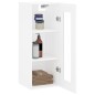 vidaXL Wandschrank Weiß 34,5x34x90 cm vidaXL Wandschrank Weiß 34,5x34x90 cm