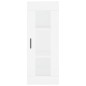vidaXL Wandschrank Weiß 34,5x34x90 cm vidaXL Wandschrank Weiß 34,5x34x90 cm