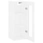 vidaXL Wandschrank Weiß 34,5x34x90 cm vidaXL Wandschrank Weiß 34,5x34x90 cm