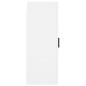 vidaXL Wandschrank Weiß 34,5x34x90 cm vidaXL Wandschrank Weiß 34,5x34x90 cm