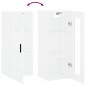 vidaXL Wandschrank Weiß 34,5x34x90 cm vidaXL Wandschrank Weiß 34,5x34x90 cm