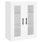 vidaXL Wandschrank Weiß 69,5x34x90 cm vidaXL Wandschrank Weiß 69,5x34x90 cm