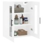 vidaXL Wandschrank Weiß 69,5x34x90 cm vidaXL Wandschrank Weiß 69,5x34x90 cm