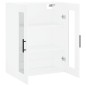vidaXL Wandschrank Weiß 69,5x34x90 cm vidaXL Wandschrank Weiß 69,5x34x90 cm