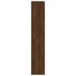 vidaXL Schuhregal Braun Eichen-Optik 54x34x183 cm Holzwerkstoff vidaXL Schuhregal Braun Eichen-Optik 54x34x183 cm Holzwerkstoff