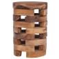 vidaXL Nachttisch 30x30x45 cm Massivholz Teak vidaXL Nachttisch 30x30x45 cm Massivholz Teak