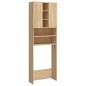 vidaXL Waschmaschinenschrank Sonoma-Eiche 64x25,5x190 cm vidaXL Waschmaschinenschrank Sonoma-Eiche 64x25,5x190 cm