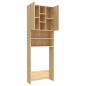 vidaXL Waschmaschinenschrank Sonoma-Eiche 64x25,5x190 cm vidaXL Waschmaschinenschrank Sonoma-Eiche 64x25,5x190 cm