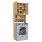 vidaXL Waschmaschinenschrank Sonoma-Eiche 64x25,5x190 cm vidaXL Waschmaschinenschrank Sonoma-Eiche 64x25,5x190 cm
