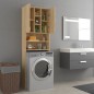 vidaXL Waschmaschinenschrank Sonoma-Eiche 64x25,5x190 cm vidaXL Waschmaschinenschrank Sonoma-Eiche 64x25,5x190 cm
