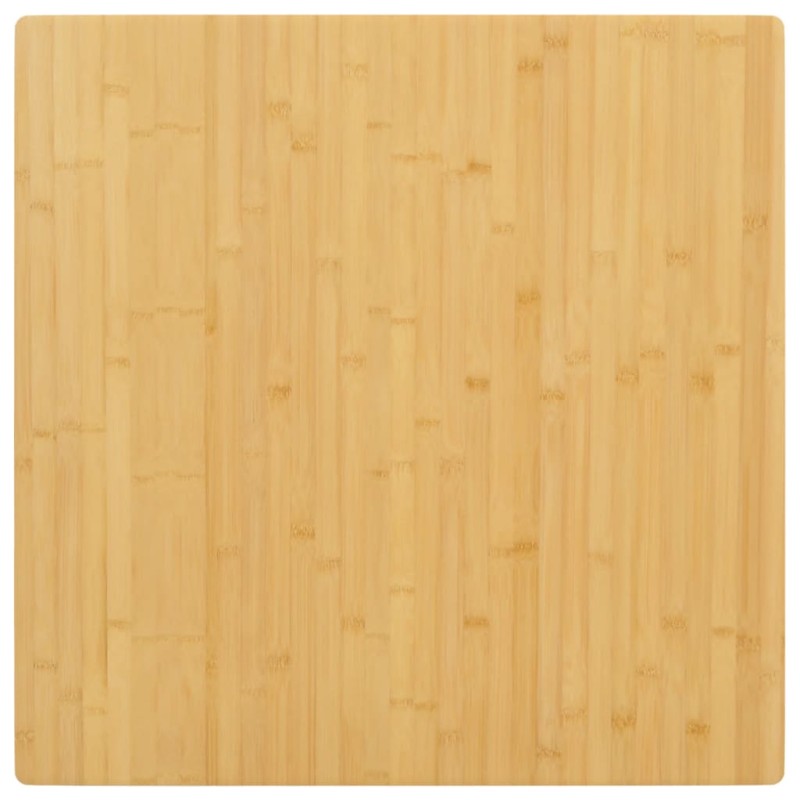 vidaXL Tischplatte 80x80x2,5 cm Bambus vidaXL Tischplatte 80x80x2,5 cm Bambus