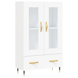 vidaXL Highboard Weiß 69,5x31x115 cm Holzwerkstoff