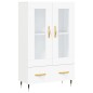 vidaXL Highboard Weiß 69,5x31x115 cm Holzwerkstoff vidaXL Highboard Weiß 69,5x31x115 cm Holzwerkstoff