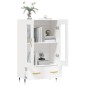 vidaXL Highboard Weiß 69,5x31x115 cm Holzwerkstoff vidaXL Highboard Weiß 69,5x31x115 cm Holzwerkstoff
