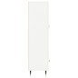 vidaXL Highboard Weiß 69,5x31x115 cm Holzwerkstoff vidaXL Highboard Weiß 69,5x31x115 cm Holzwerkstoff