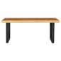 vidaXL Couchtisch Massivholz Suar 102x54x41 cm vidaXL Couchtisch Massivholz Suar 102x54x41 cm