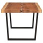 vidaXL Couchtisch Massivholz Suar 102x54x41 cm vidaXL Couchtisch Massivholz Suar 102x54x41 cm