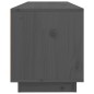 vidaXL TV-Schrank Grau 100x34x40 cm Massivholz Kiefer vidaXL TV-Schrank Grau 100x34x40 cm Massivholz Kiefer