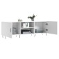vidaXL TV-Schrank Weiß 150x30x50 cm Holzwerkstoff vidaXL TV-Schrank Weiß 150x30x50 cm Holzwerkstoff