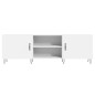 vidaXL TV-Schrank Weiß 150x30x50 cm Holzwerkstoff vidaXL TV-Schrank Weiß 150x30x50 cm Holzwerkstoff