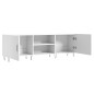 vidaXL TV-Schrank Weiß 150x30x50 cm Holzwerkstoff vidaXL TV-Schrank Weiß 150x30x50 cm Holzwerkstoff