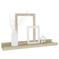 vidaXL Wandregale 2 Stk. Sonoma-Eiche 40x9x3 cm vidaXL Wandregale 2 Stk. Sonoma-Eiche 40x9x3 cm