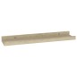 vidaXL Wandregale 2 Stk. Sonoma-Eiche 40x9x3 cm vidaXL Wandregale 2 Stk. Sonoma-Eiche 40x9x3 cm