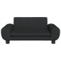 vidaXL Hundebett Schwarz 70x45x33 cm Samt vidaXL Hundebett Schwarz 70x45x33 cm Samt
