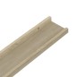 vidaXL Wandregale 2 Stk. Sonoma-Eiche 40x9x3 cm vidaXL Wandregale 2 Stk. Sonoma-Eiche 40x9x3 cm