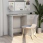 vidaXL Schreibtisch Betongrau 100x50x76 cm Holzwerkstoff vidaXL Schreibtisch Betongrau 100x50x76 cm Holzwerkstoff