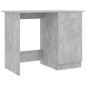 vidaXL Schreibtisch Betongrau 100x50x76 cm Holzwerkstoff vidaXL Schreibtisch Betongrau 100x50x76 cm Holzwerkstoff