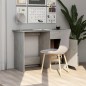 vidaXL Schreibtisch Betongrau 100x50x76 cm Holzwerkstoff vidaXL Schreibtisch Betongrau 100x50x76 cm Holzwerkstoff
