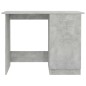 vidaXL Schreibtisch Betongrau 100x50x76 cm Holzwerkstoff vidaXL Schreibtisch Betongrau 100x50x76 cm Holzwerkstoff