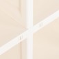 vidaXL Kunststoffschrank 79x43x85,5 cm Holzdesign Angora-Weiß vidaXL Kunststoffschrank 79x43x85,5 cm Holzdesign Angora-Weiß