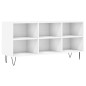 vidaXL TV-Schrank Weiß 103,5x30x50 cm Holzwerkstoff vidaXL TV-Schrank Weiß 103,5x30x50 cm Holzwerkstoff