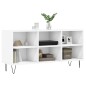 vidaXL TV-Schrank Weiß 103,5x30x50 cm Holzwerkstoff vidaXL TV-Schrank Weiß 103,5x30x50 cm Holzwerkstoff