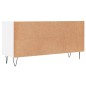 vidaXL TV-Schrank Weiß 103,5x30x50 cm Holzwerkstoff vidaXL TV-Schrank Weiß 103,5x30x50 cm Holzwerkstoff