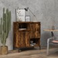 vidaXL Sideboard Räuchereiche 60x35x70 cm Holzwerkstoff vidaXL Sideboard Räuchereiche 60x35x70 cm Holzwerkstoff
