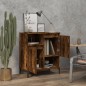 vidaXL Sideboard Räuchereiche 60x35x70 cm Holzwerkstoff vidaXL Sideboard Räuchereiche 60x35x70 cm Holzwerkstoff