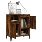 vidaXL Sideboard Räuchereiche 60x35x70 cm Holzwerkstoff vidaXL Sideboard Räuchereiche 60x35x70 cm Holzwerkstoff