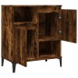 vidaXL Sideboard Räuchereiche 60x35x70 cm Holzwerkstoff vidaXL Sideboard Räuchereiche 60x35x70 cm Holzwerkstoff