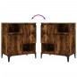 vidaXL Sideboard Räuchereiche 60x35x70 cm Holzwerkstoff vidaXL Sideboard Räuchereiche 60x35x70 cm Holzwerkstoff