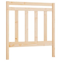vidaXL Kopfteil 95x4x100 cm Massivholz Kiefer