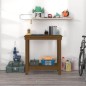 vidaXL Werkbank Honigbraun 80x50x80 cm Massivholz Kiefer vidaXL Werkbank Honigbraun 80x50x80 cm Massivholz Kiefer