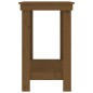 vidaXL Werkbank Honigbraun 80x50x80 cm Massivholz Kiefer vidaXL Werkbank Honigbraun 80x50x80 cm Massivholz Kiefer