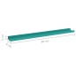 vidaXL Wandregale 4 Stk. Blau 80x9x3 cm vidaXL Wandregale 4 Stk. Blau 80x9x3 cm