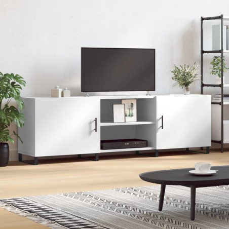 vidaXL TV-Schrank Weiß 150x30x50 cm Holzwerkstoff